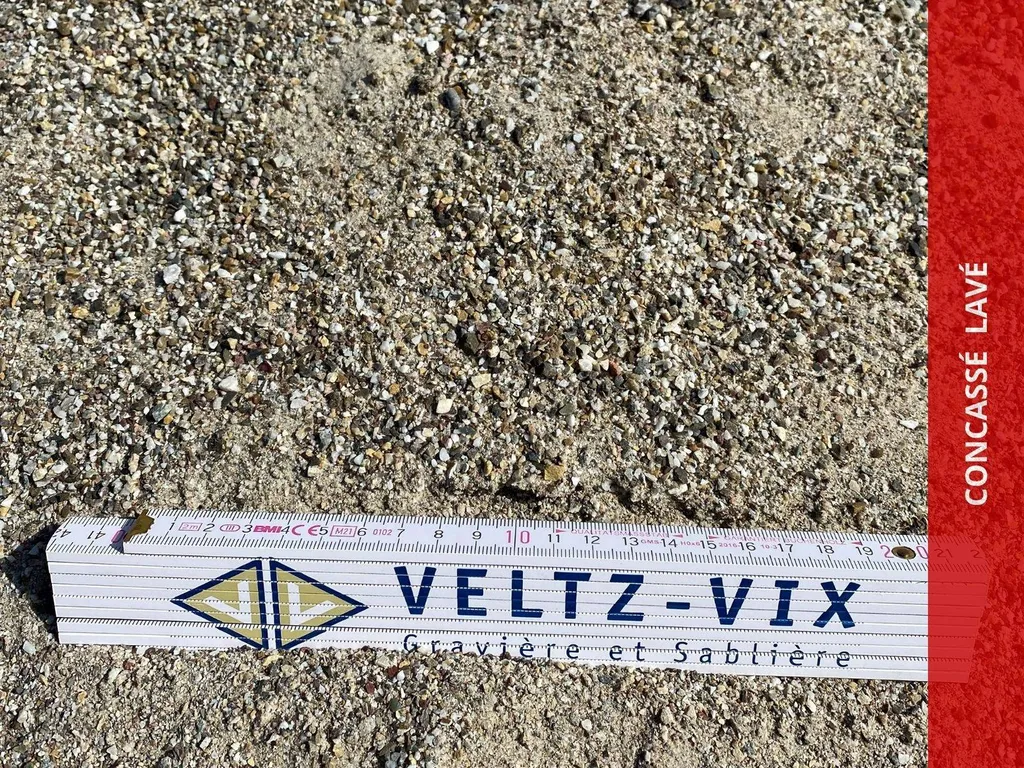 Sable 0/2 Concassé Lavé VELTZ-VIX