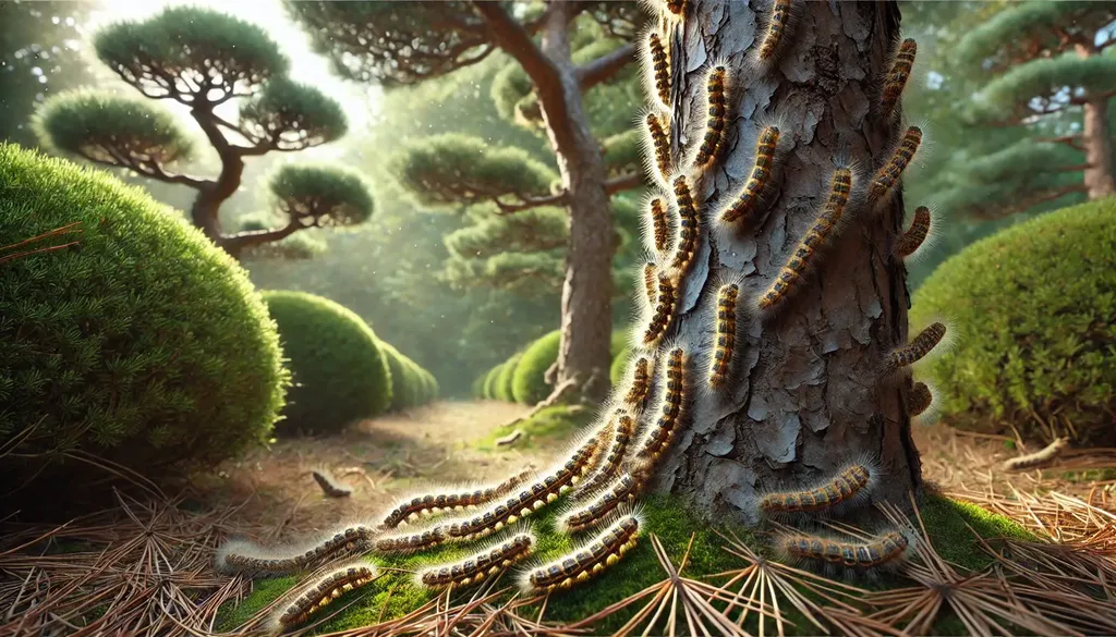 Prix d'une intervention pour se débarrasser des chenilles processionnaires dans un jardin ou une copropriété à Lyon et dans le secteur de Villefranche sur Saône