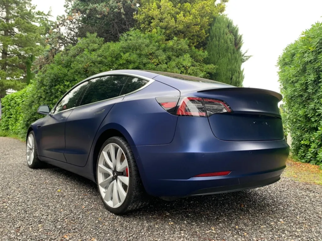 TESLA MODEL 3 PERFOMANCE - CONVERSION PPF XPEL STEALTH - VALBONNE - Riviera Detailing