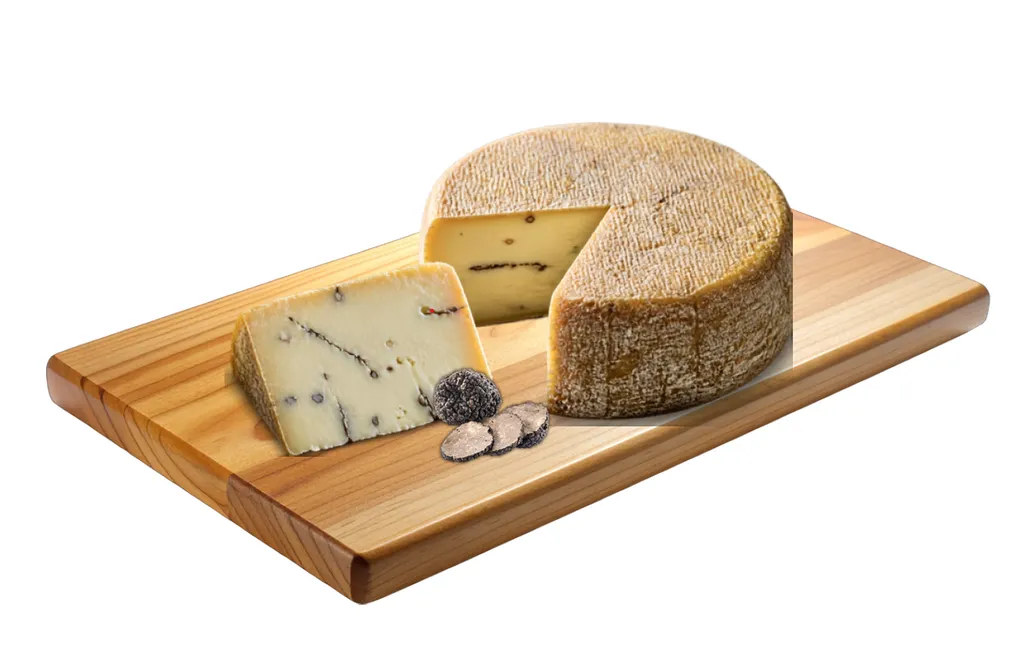 Tomme basque bio à la truffe d'été 