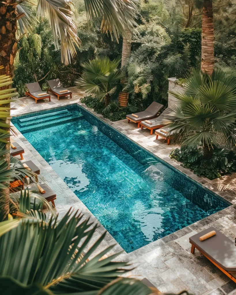 Projet de construction de piscine creusée Toulon