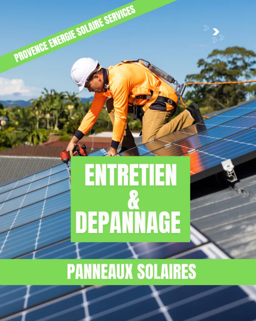 Pess vous accompagne dans l'entretien de vos panneaux solaires dans toutes les Bouches du Rhône