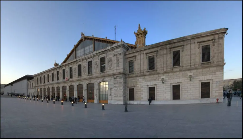 Stations de taxis dans le 1er arrondissement de Marseille (13001)