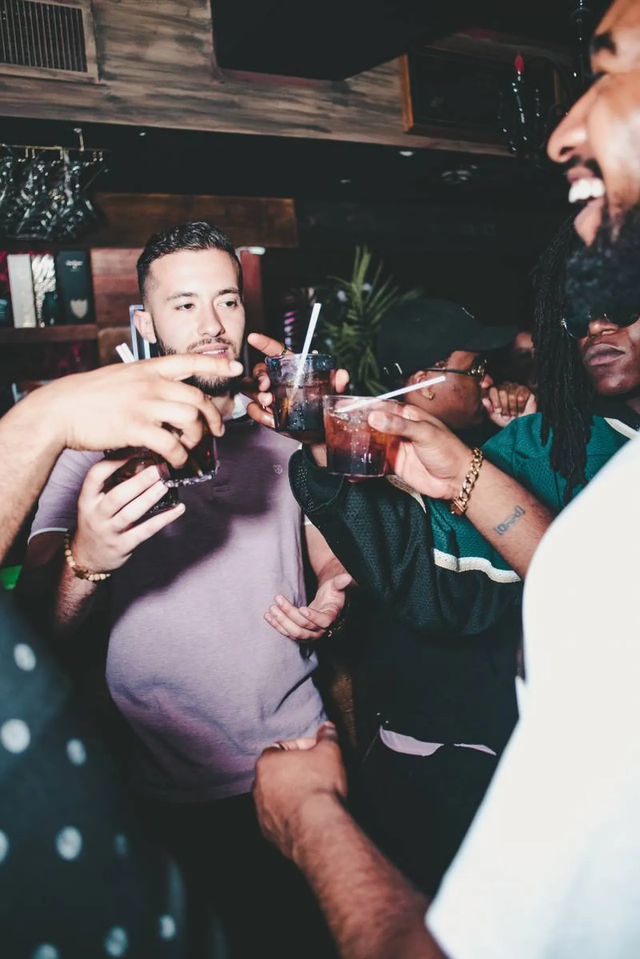 Bar mobile à Saint-Tropez pour soirée privée