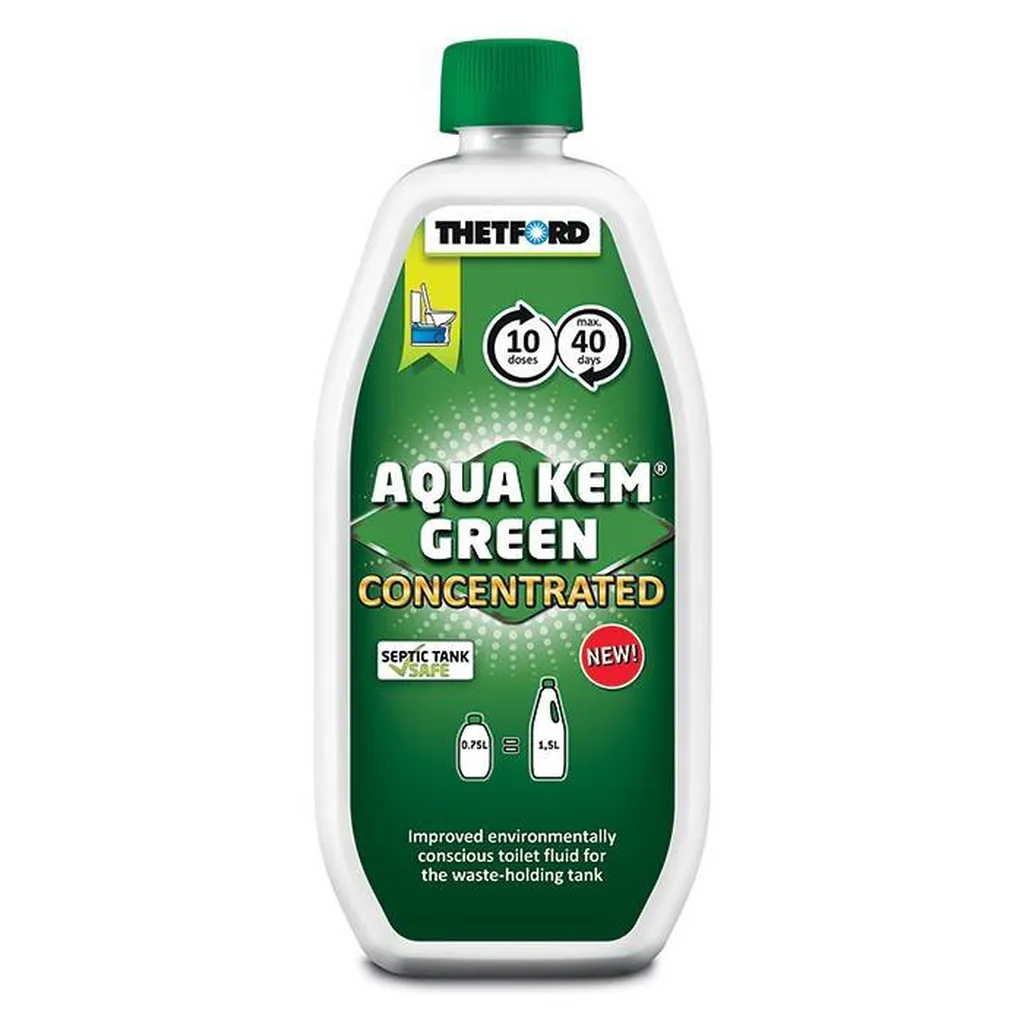 aqua kem green
