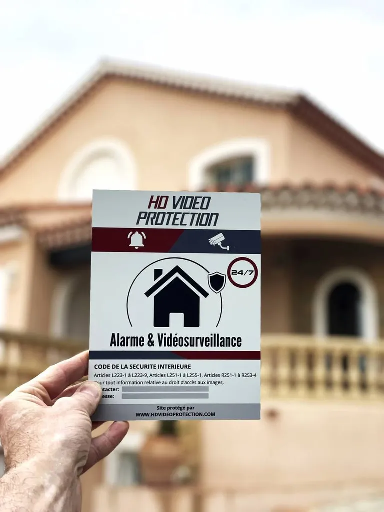 Alarme anti-cambriolage complète pour remplacer un vieux système à Sanary-sur-Mer dans le Var