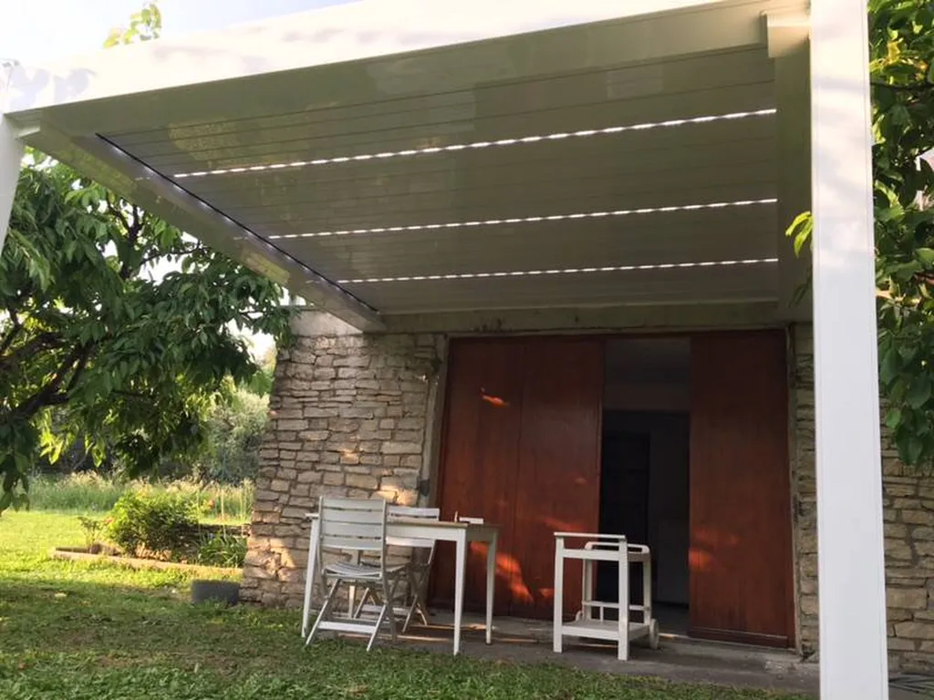 Position fermé avec 3 rampe LEDS allumé