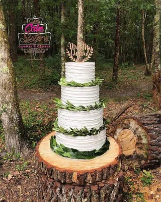 Les Mariages de Mademoiselle L Wedding cake Bordeaux et Arcachon