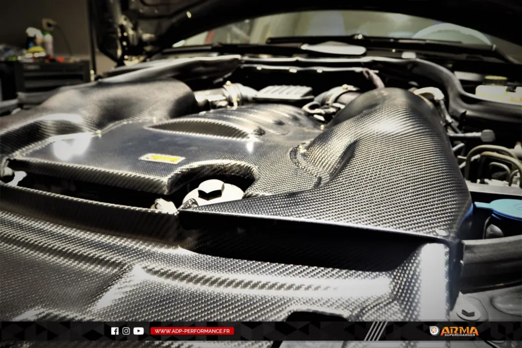 Admission ARMA Speed Le Pontet - Mercedes C63 AMG - ADP Performance