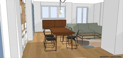 Architecte d’intérieur pour aménager un appartement et meuble sur mesure à Marseille 13007