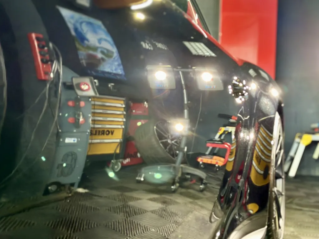 Detailing auto traitement céramique lyon protection carrosserie Porsche 911