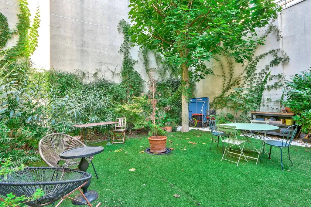 91 m² Terrasse et jardin 63 m²