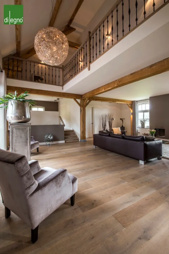 Parquet DI LEGNO ambiance DUO rural