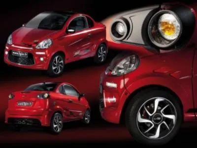 Vente voiture sans permis Ligier JSRC moteur Progress pres de HYERES dans le Var 83