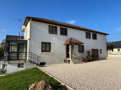 Vue Seine ! Maison d'environ 130m² habitable située à Norville - Axe Caudebec-en-Caux / Notre-Dame-de-Gravenchon