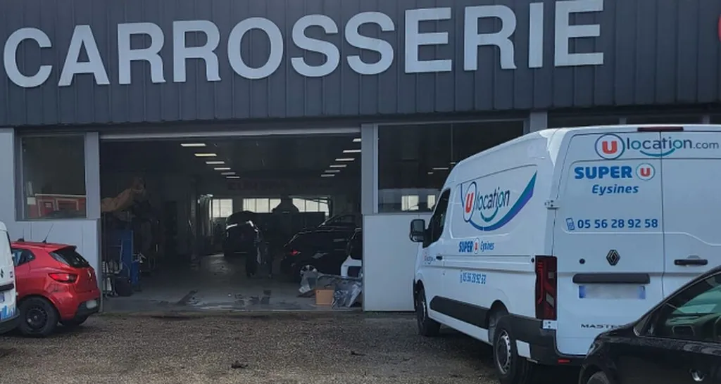 carrossier agréé pour la réparation rapide de véhicules d’administration et de collectivités