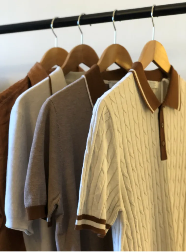 Les collections Gran Sasso chez Sacha à Ménerbes