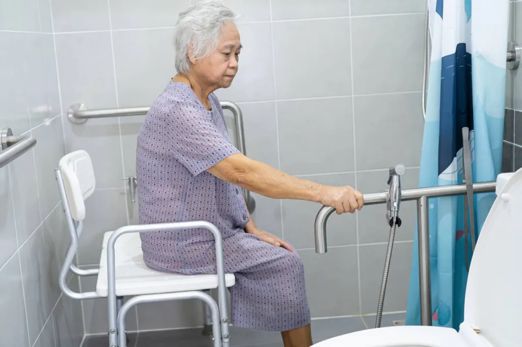 Senior MaPrimeAdapt' pour salle de bain