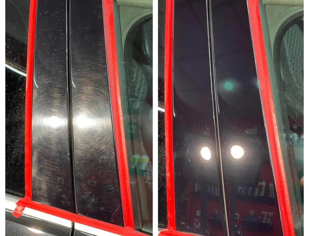 Rénovation de carrosserie abimée et rayée d'une Audi RS3 à La Tour de Salvagny