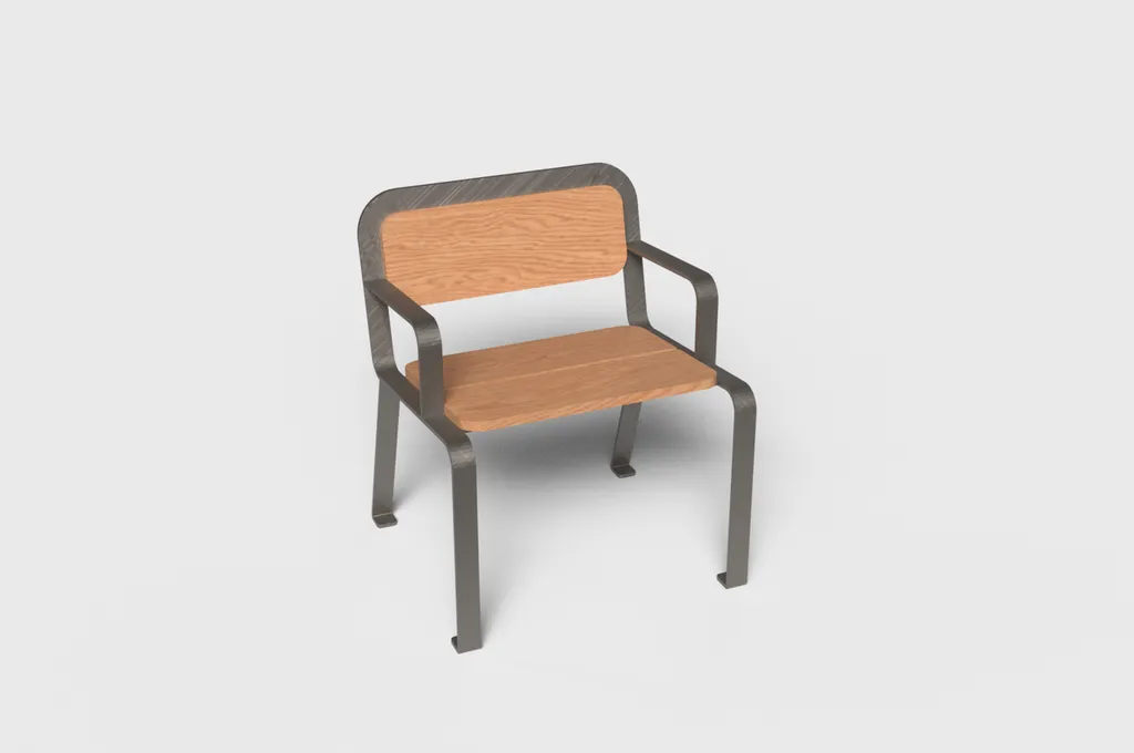 ELIO : fauteuil simple