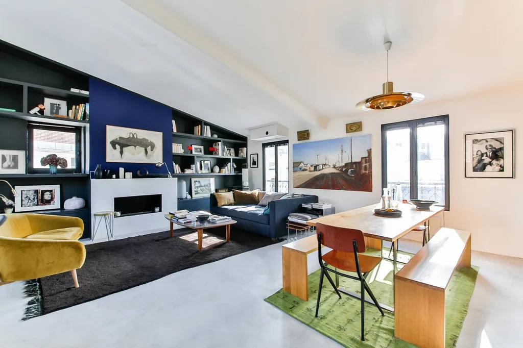 Rénovation d’appartement par un architecte d'intérieur à Marseille