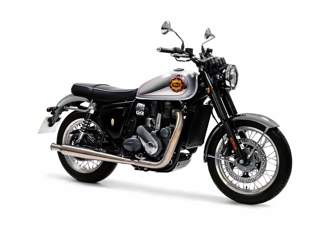 MOTO NEUVE BSA GOLDSTAR 650 LEGACY EDITION A ST CYR SUR MER