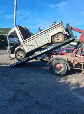 enlèvement épave utilitaire Marseille