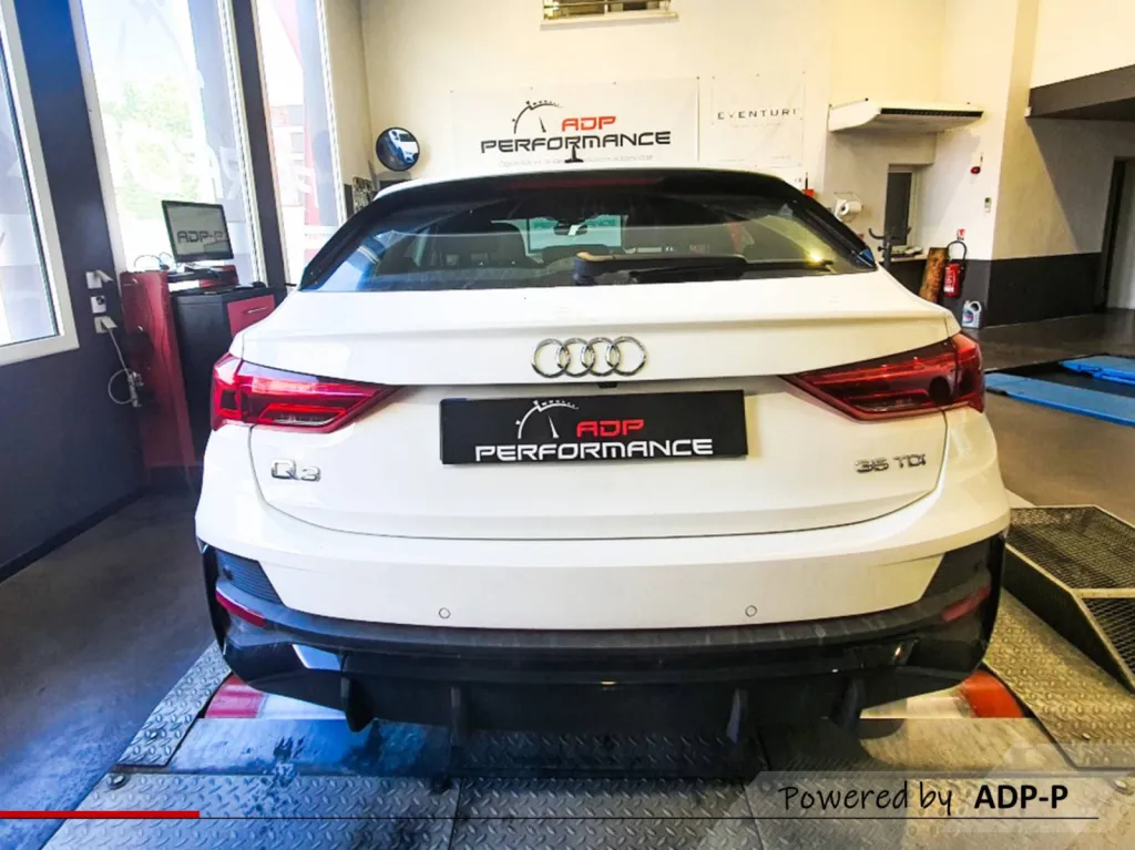 Reprogrammation moteur stage 1 AUDI Q3 F3 35  2.0 TDI 150cv | ADP Performance Salon de Provence