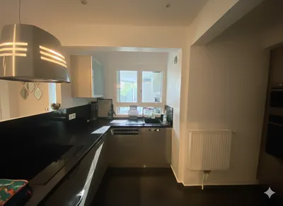 cuisine vue latérale