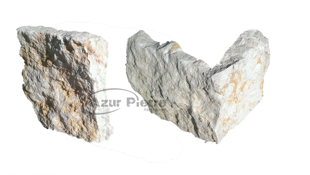 parement pierre naturelle 4/6 cm épaisseur 
