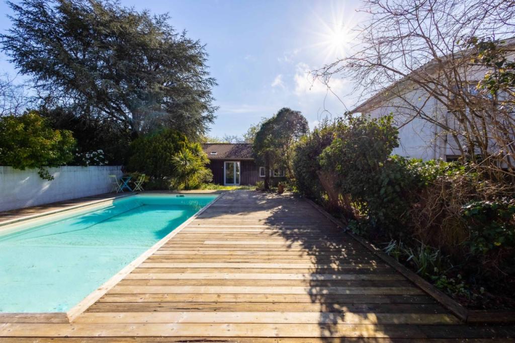 Maison familiale Bordeaux Caudéran Proximité Maréchaux 