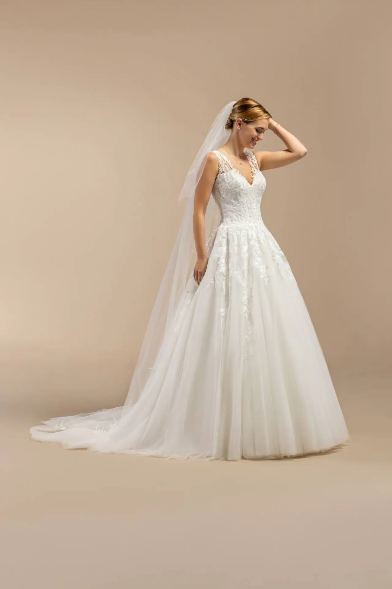 Robe de mariée majestueuse à Marseille