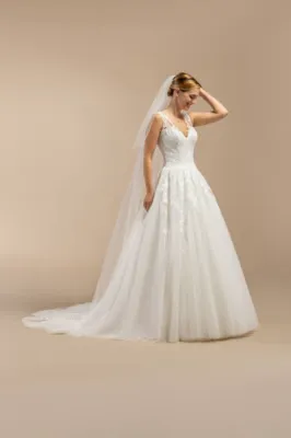 Robe de mariée majestueuse à Marseille