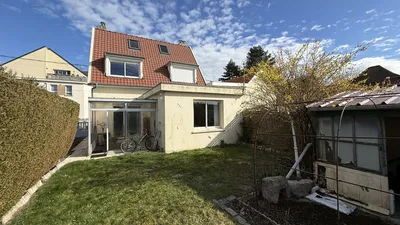 A vendre à Dieppe Janval – Maison individuelle de 80 m² avec garage et jardin de 298 m²