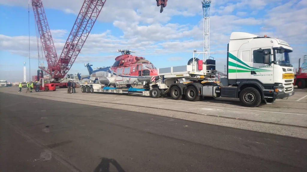 Levage de tous vos hors gabarit en Europe