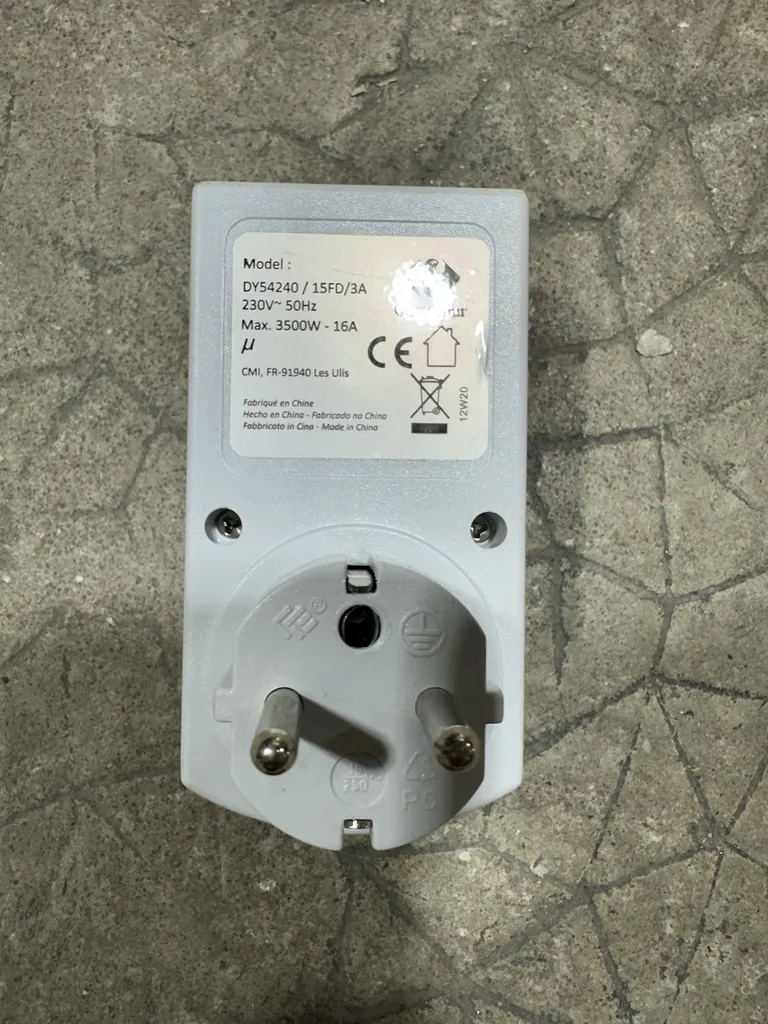 PROGRAMMATEUR ELECTRIQUE MANUEL PC16