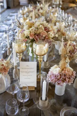 Décoration de mariage sur-mesure en Corse du Sud Ajaccio