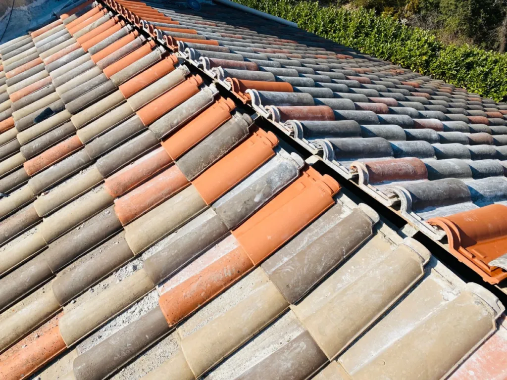 prèparation faitage sur martigues