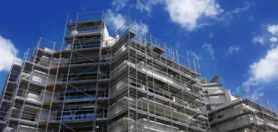 Entreprise de ravalement et d'isolation thermique extérieure de copropriété à Harfleur