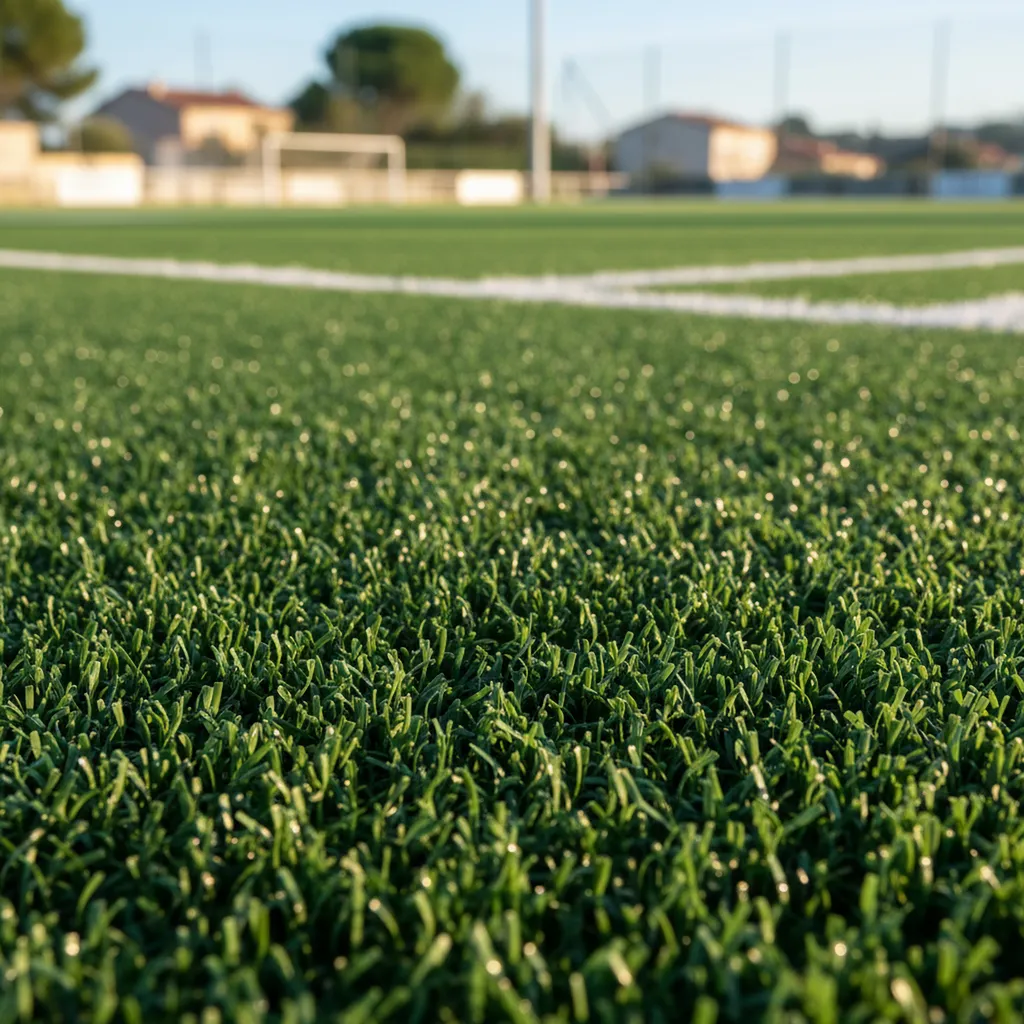 Gazon synthétique foot sans remplissage à Toulon et vers Draguignan