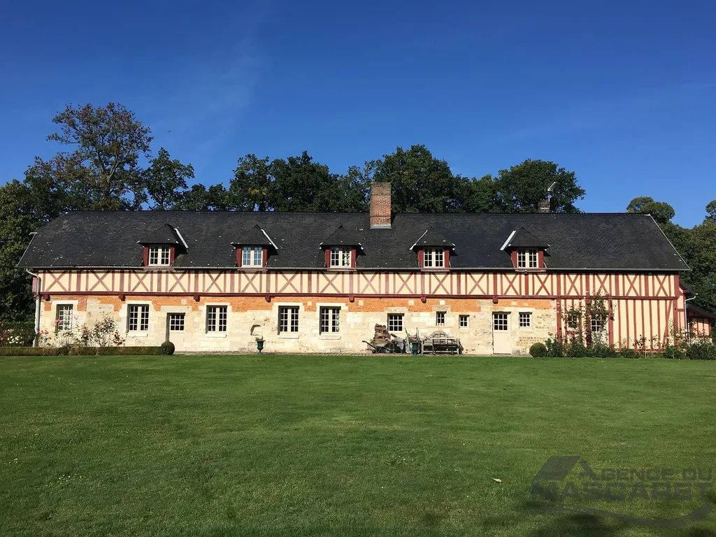 Propriété d'exception - 76490 Proximité Caudebec en Caux - Au coeur des boucles de la Seine