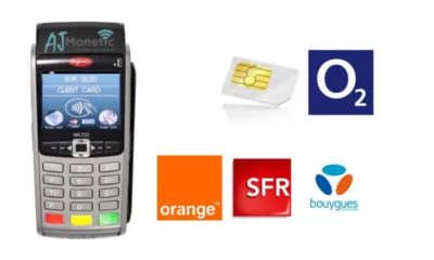 Abonnement GPRS pour TPE chez AJ MONETIC