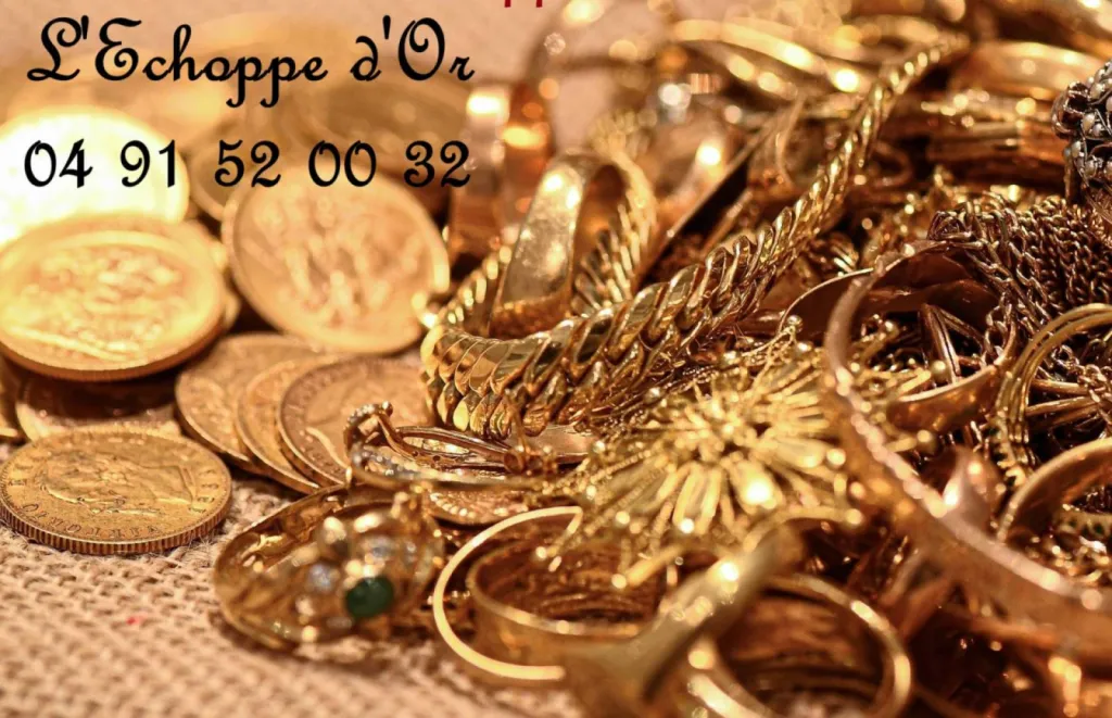 Rachat de bijoux or 18 carats au meilleur prix près de Notre Dame de la Garde