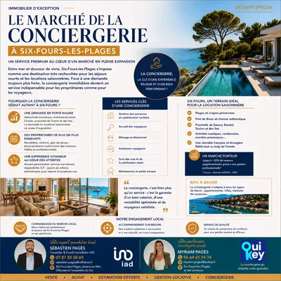article conciergerie à Six-Fours et Sanary
