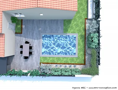 Architecte Paysagiste Aix En Provence pour construction piscine, pool house sur Luynes 13080