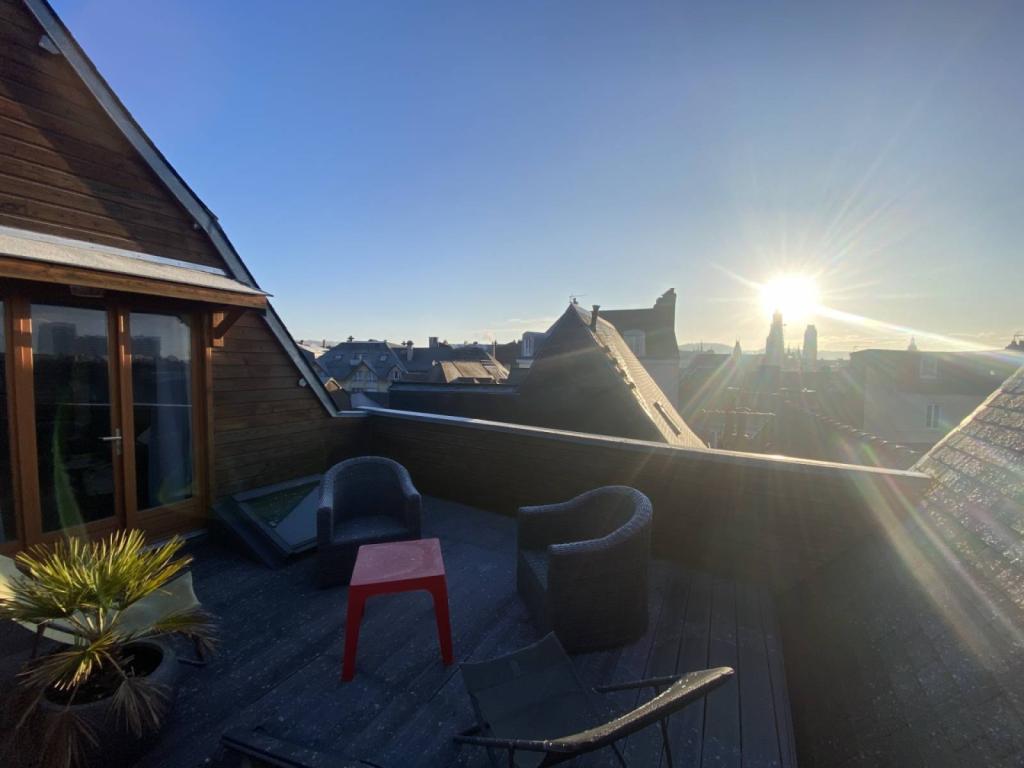 Belle maison atypique avec terrasse - Quartier Vieux-Marché à Rouen