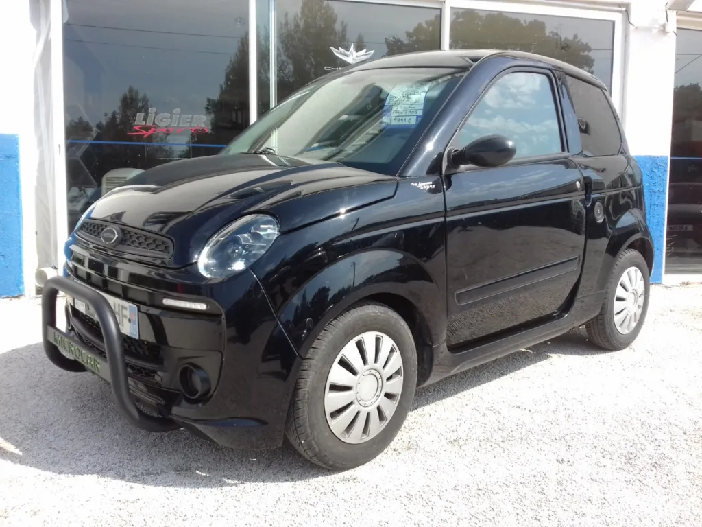 VENTE VOITURE SANS PERMIS OCCASION MICROCAR  PRES DE TOULON 83