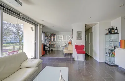 Exclusivité Marly le Roi Les Grande Terres  vente d'un très bel appartement de 3 pièces en excellent état géneral au calme