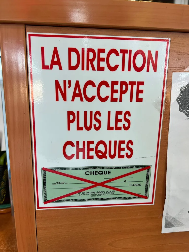 La maison n'accepte pas l'échec!