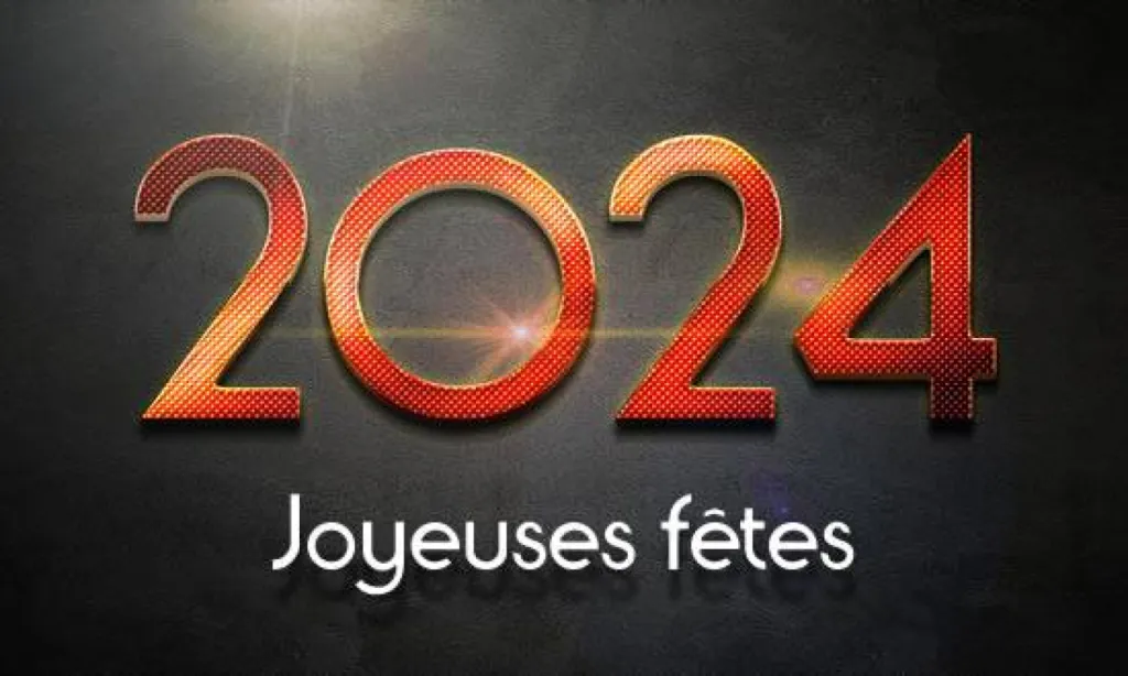 Joyeuses Fêtes 2024